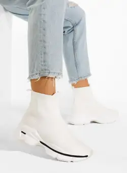 Sneakers tip soseta albi Rubi