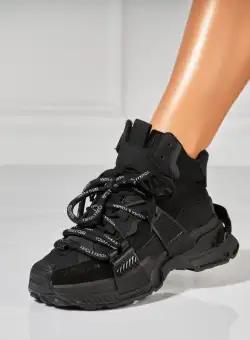 Sneakersi dama Piele Ecologica Negri Orry