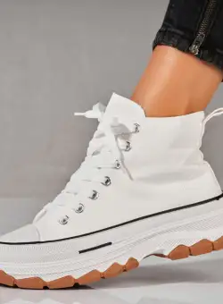 Sneakersi dama Textil Albi Tessi