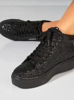 Sneakersi dama Textil Negri Kasiya