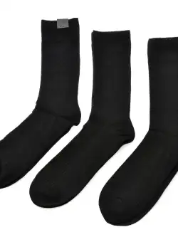 Sosete ALDO negre, 13725199, din material textil