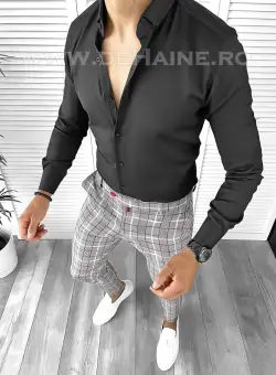 Tinuta barbati smart casual Pantaloni + Camasa B8478