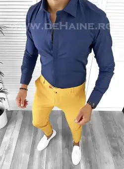 Tinuta barbati smart casual Pantaloni + Camasa B8522