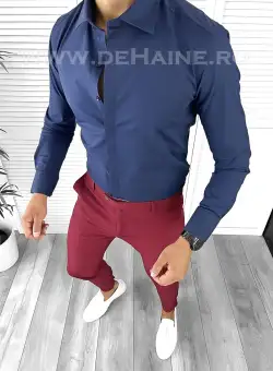 Tinuta barbati smart casual Pantaloni + Camasa B8524