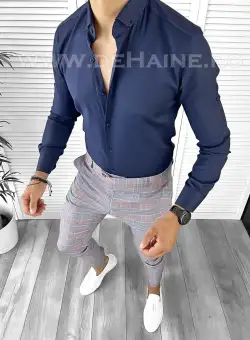 Tinuta barbati smart casual Pantaloni + Camasa B8766