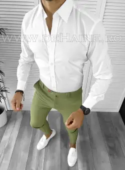 Tinuta barbati smart casual Pantaloni + Camasa B9219