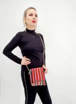 Traista Stilizata Traiditional Elena 9