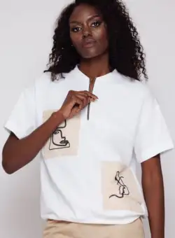 Tricou US2MZ4112 ivoar Mizar