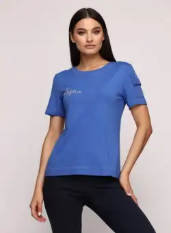 Tricou US4MZ3246 royal Mizar