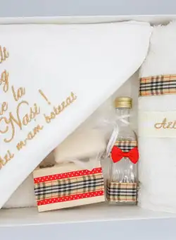 Trusou Botez brodat - Duo