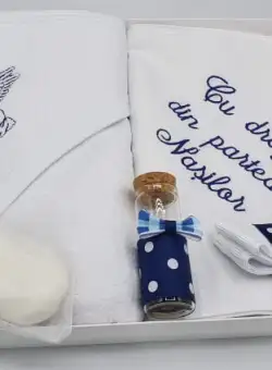 Trusou Botez Brodat Mic 12