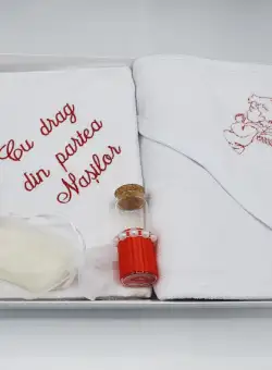 Trusou Botez Brodat Mic 8