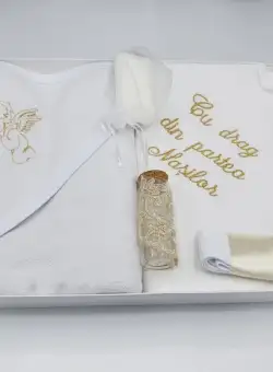 Trusou Botez Brodat mic