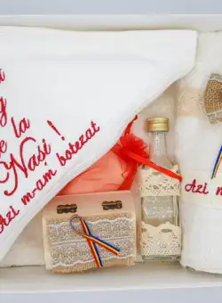 Trusou Botez Brodat - Motive Traditionale 2