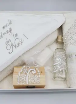 Trusou Botez Brodat - Motive Traditionale 21