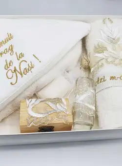 Trusou Botez Brodat - Motive Traditionale 22