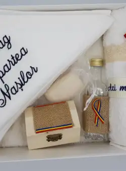 Trusou Botez Brodat - Motive Traditionale 3