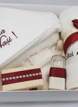 Trusou Botez Brodat - Motive Traditionale 38