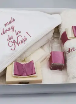 Trusou Botez Brodat - Motive Traditionale 46