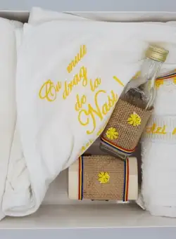 Trusou Botez Brodat - Motive Traditionale 5