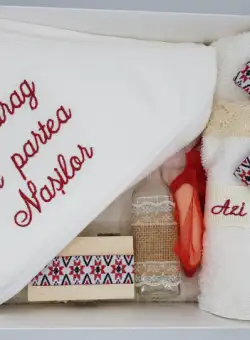 Trusou Botez Brodat - Motive Traditionale 6