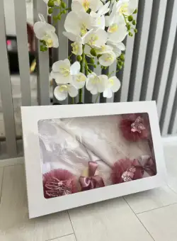 Trusou Botez format din 10 piese pampoane Gala