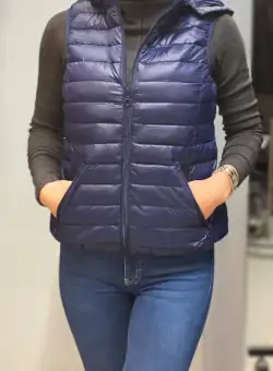 Vesta din fas bleumarin