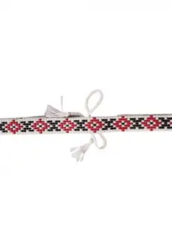 Zgardan Traditional lucrat manual cu romburi