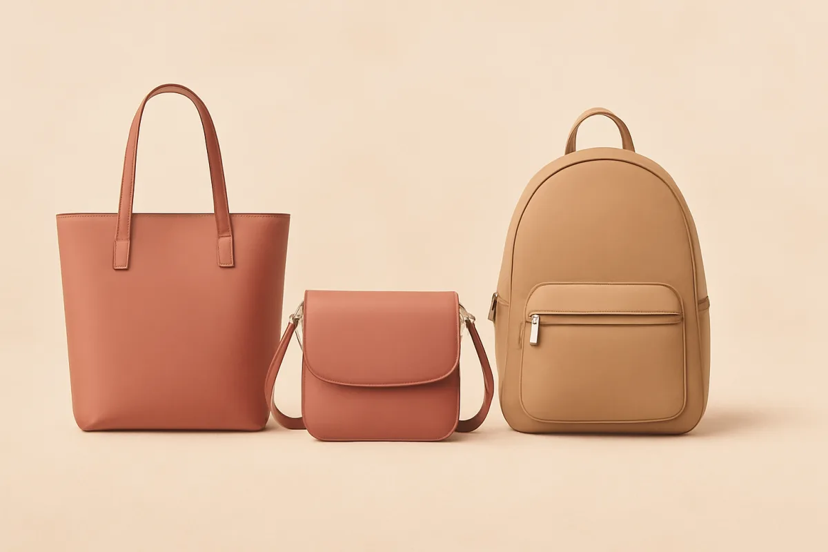 Tote, crossbody sau rucsac? Cum alegi geanta potrivită pentru fiecare zi