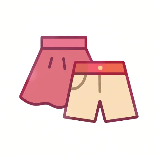 Fuste și pantaloni scurți