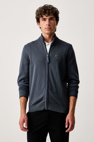 Aeronautica Militare  cardigan pentru bărbați din bumbac