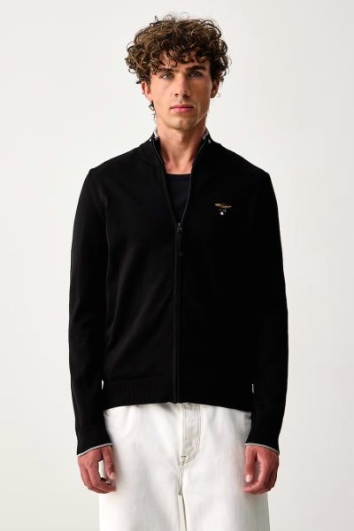 Aeronautica Militare  cardigan pentru bărbați din bumbac