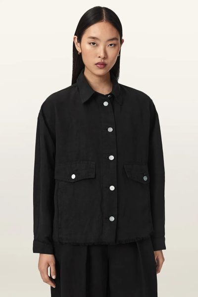 AllSaints  cămașă pentru femei cu in HETTIE