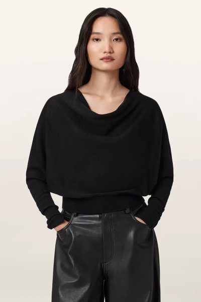 AllSaints  pulover pentru femei din lână RIDLEY