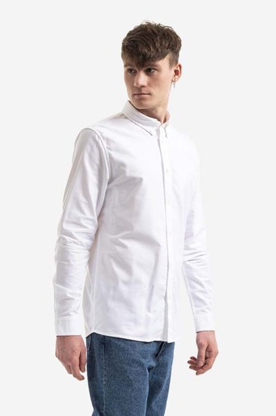 A.P.C.  cămașă din bumbac Chemise Greg