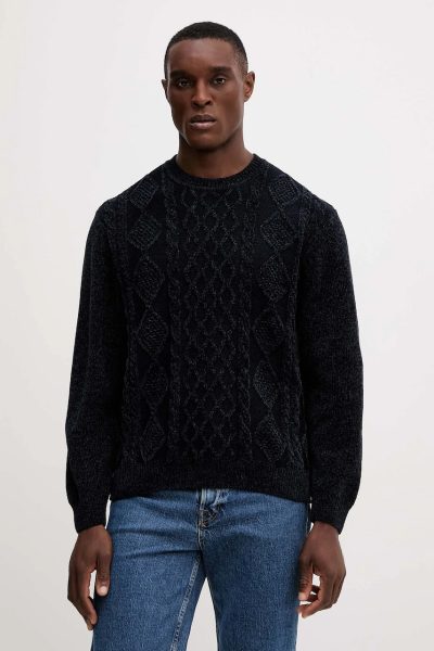 Armani Exchange  pulover din amestec de lână