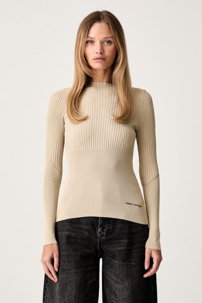 Armani Exchange  pulover pentru femei cu vâscoză