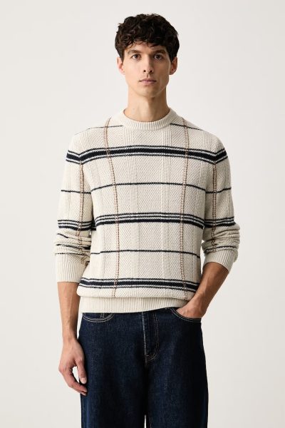 Barbour  pulover pentru bărbați cu amestec de lână Fasey