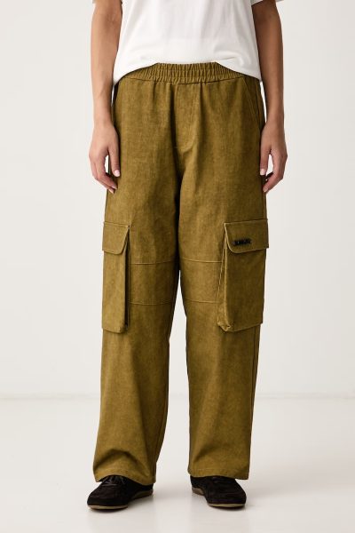 Barrow  pantaloni cargo din bumbac