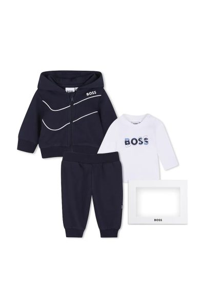 BOSS  set de trening pentru bebeluși cu bumbac