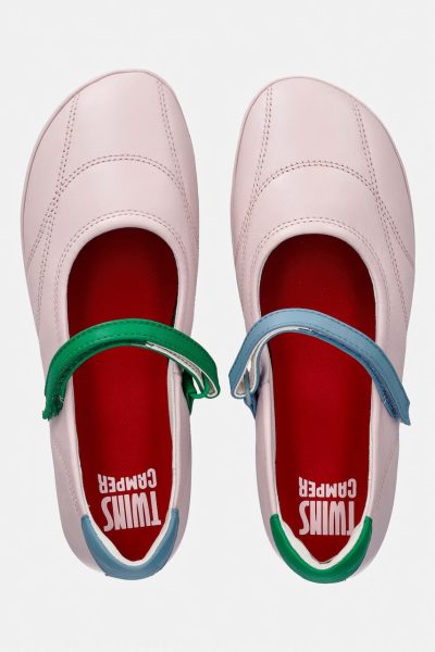 Camper  balerini din piele TWS