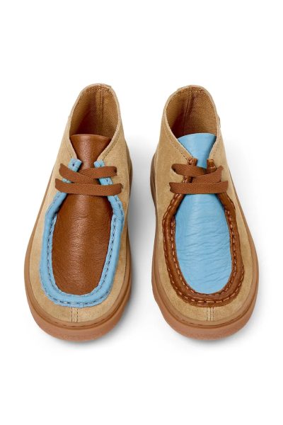 Camper  ghete pentru copii din nubuck Kiddo TWS Kids