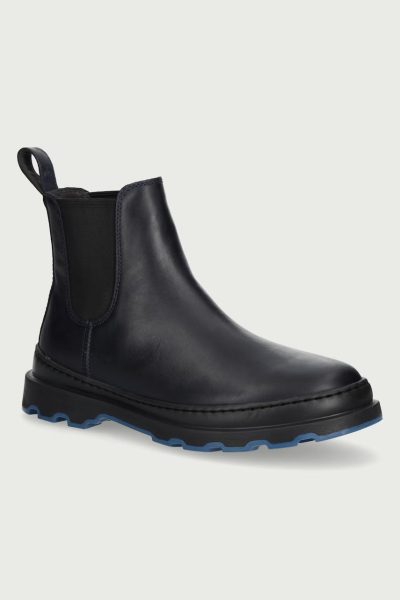 Camper  ghete scurte pentru bărbați din piele Brutus+