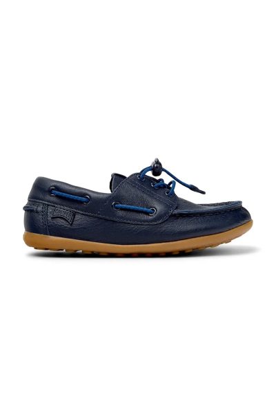 Camper  mocasini pentru copii din piele Peu Cami Kids