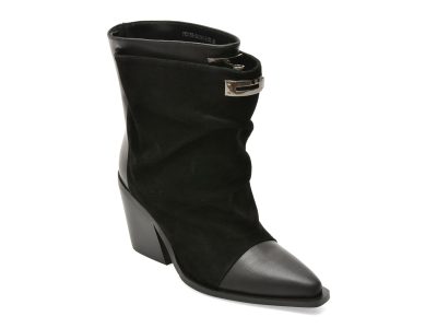 Ciocate ALDO negre, 84580, din piele intoarsa