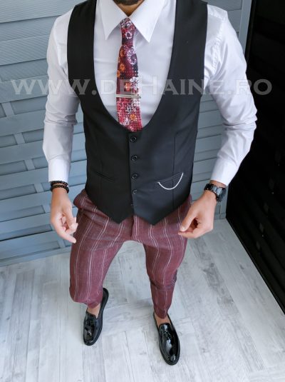 Compleu barbati  Vesta + Pantaloni B1802 46-2.1