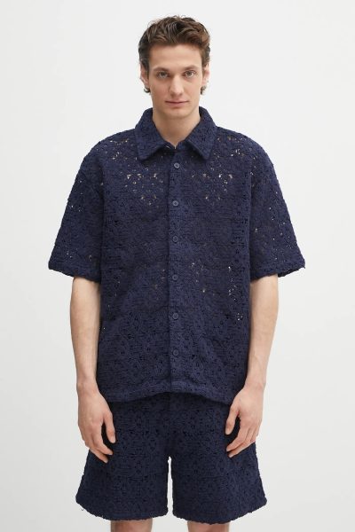 Daily Paper  cămașă Lace Shield Ss Shirt