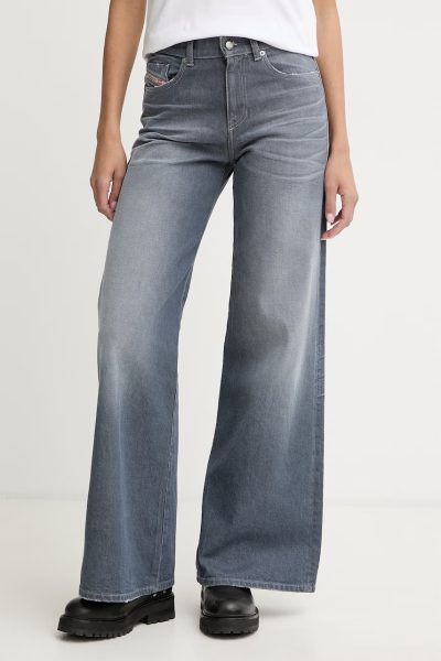 Diesel  blugi wide leg pentru femei 1979 D-AKEMI L.32