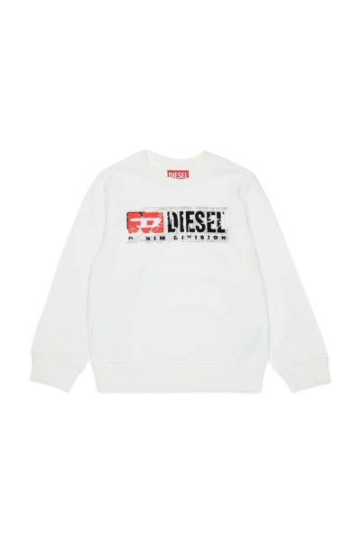Diesel  hanorac pentru copii din bumbac SLOMIX SWEAT-SHIRT