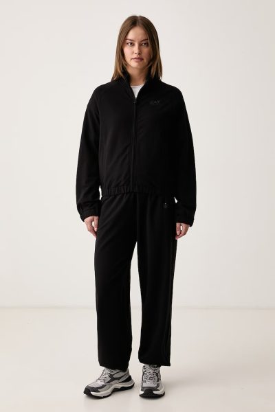 EA7 Emporio Armani  compleu de trening pentru femei din bumbac cu elastan
